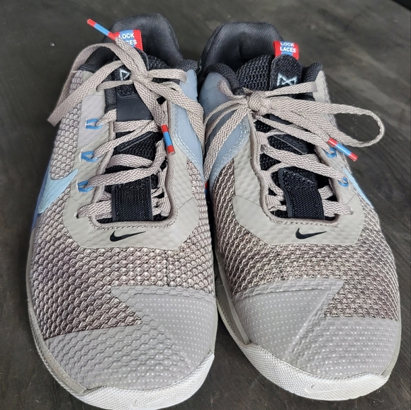 Nike Men's Metcon 7AMP Enigma Stone Black Dutch Blue Boarder Blue Traini… - Picture 12 of 13